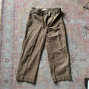 Madewell Slim Emmett Crop